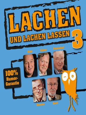 cover image of Lachen und lachen lassen 3